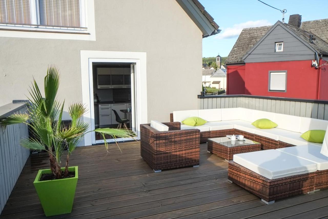 Feriendomizil "Alte Post" II Apartamento Pronsfeld Exterior foto